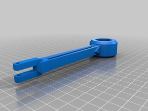 braccio di controllo tipo 2 robotica 3d print model - Mito3D