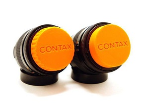 rear lens cap contax yashika mount camera 3d print model - Mito3D