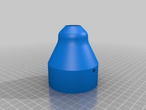 basic venturi engineering 3d print model - Mito3D