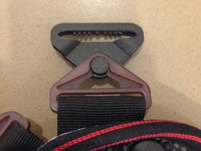 dainese armures compatible pivotant boucle de sexe masculin le remplacement pièces la ceinture moto protection l' planche à neige 3d print model - Mito3D