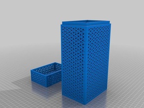 playing card-box - Spielzeug Spiele angepasst 3d print model - Mito3D