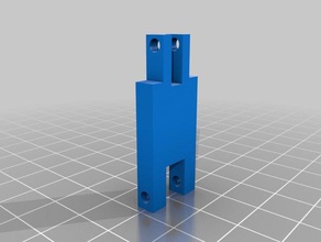 filamentl&uumlfterhalter arm 3d Drucker Zubehör 3d print model - Mito3D