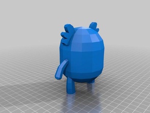 monsterup character other 3d print model - Mito3D
