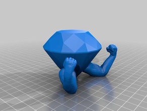 gema fornidos brazos otros 3d print model - Mito3D