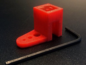 sujetador llave allen 3d de l'imprimante accessoires 3d print model - Mito3D