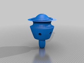 haos-Pfeifen top - Spielzeug Spiel Zubehör makeitloud 3d print model - Mito3D