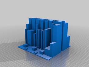 a utopia 3d impressão 3d print model - Mito3D