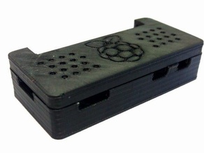 raspberry pi zero case v11 electronics 3d print model - Mito3D