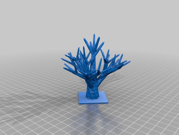 tem árvore modelos personalizado 3D print model - Mito3D