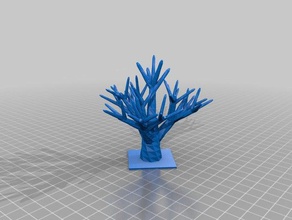 tem árvore modelos personalizado 3d print model - Mito3D
