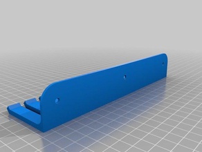 pistola de pegamento cables la herramienta los titulares cuadros personalizado 3d print model - Mito3D