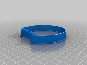 cookie mordida 3d impressão 3d print model - Mito3D