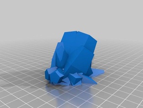 il mio personalizzato minerali sculture 3d print model - Mito3D