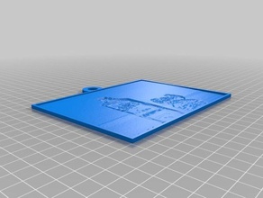 herut 4 2 d art personalizado 3d print model - Mito3D