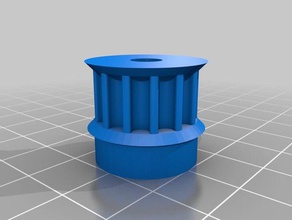 5mm htd polia 3d a impressora partes personalizado 3d print model - Mito3D