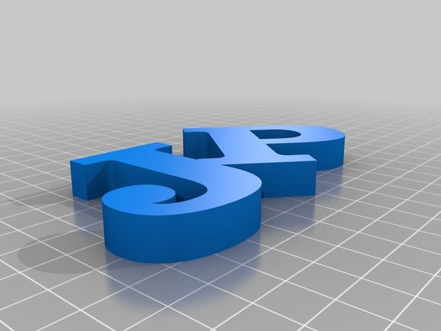 my customized variable word sculpture sculptures 3D print model - Mito3D