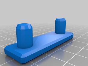 ikea foot replacement parts openscad 3d print model - Mito3D