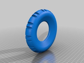 rodin coil frame electronics 3d print model - Mito3D