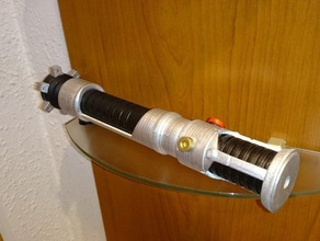 obi-wan kenobis premier sabre laser accessoires de jeu starwars star wars 3d print model - Mito3D