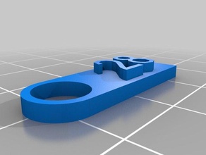 28 fixo organização personalizado 3d print model - Mito3D