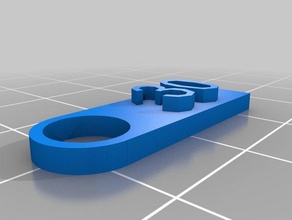 30 corrigido organização personalizado 3d print model - Mito3D