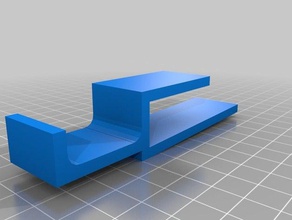 il mio tutorial su misura openscad gancio organizzazione 3d print model - Mito3D
