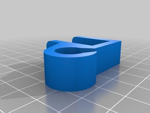 mein dremel angepasst Schreibtisch Haken tool Inhaber Boxen 3d print model - Mito3D