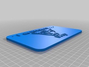 derp des signes les logos personnalisé 3d print model - Mito3D