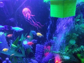 flotante de incubación wlid las mascotas animal el acuario pescado tanque 3d print model - Mito3D