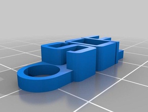 casa de piedra organización personalizado 3d print model - Mito3D