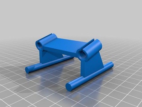 flashforge creator pro del tubo guía 3d de la impresora partes Impresora las piezas personalizable personalizado personalizador el filamento soporte replicador doble 3d print model - Mito3D