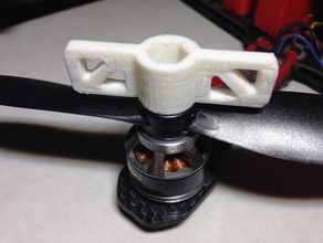 dalrc motor bullet cap wrench tool hobby 3d print model - Mito3D