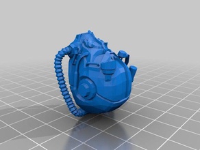 fallout 4 t60a helmet toys games 3d print model - Mito3D