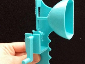 le bruit de pistolet mécanique les jouets makeitloud 3d print model - Mito3D
