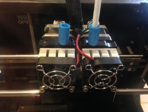 replicator 2x filament du tube 3d l'impression 3d print model - Mito3D