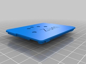 bq zum bt328 core case electronics 3d print model - Mito3D