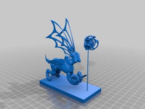 kafesli heykeller 3d print model - Mito3D