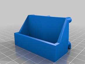 dupont crimper peg board holder tool holders boxes customized 3d print model - Mito3D