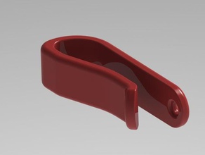 raffinato clip da tasca strumenti 3d print model - Mito3D