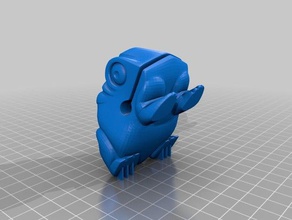 Geld frog hollow body Dekor 3d print model - Mito3D