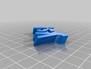 sim organização personalizado 3d print model - Mito3D