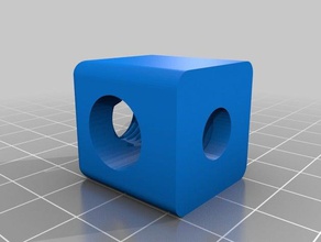 ikea lagra reemplazo del mástil bloque partes 3d print model - Mito3D