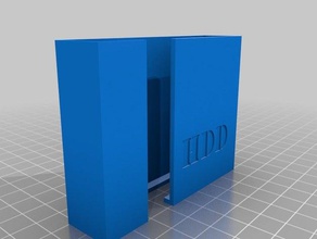 external hdd pocket gadgets 25 3d print model - Mito3D