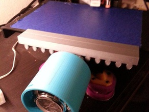 printer wind my watch fashion gear gears mashup printrbot winder 3d print model - Mito3D