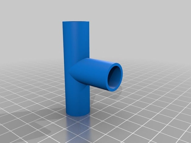 12mm tee diy özelleştirilmiş 3D print model - Mito3D