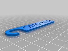 my customized drink name tag kitchen dining 3d print model - Mito3D