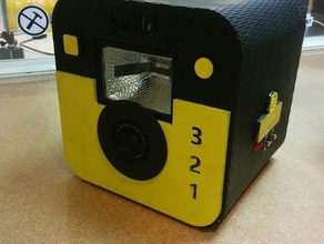 lasercut photobooth flexbox polaroid instagram altri 3d print model - Mito3D