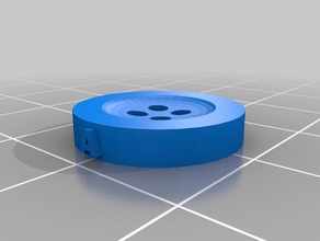 button other 3d print model - Mito3D