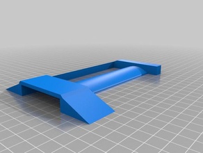 modulaire épée à poignée de base 3 moderne la construction jouets 3d print model - Mito3D