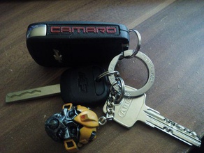 key insert chevrolet camaro 2010 vehicles 3d print model - Mito3D